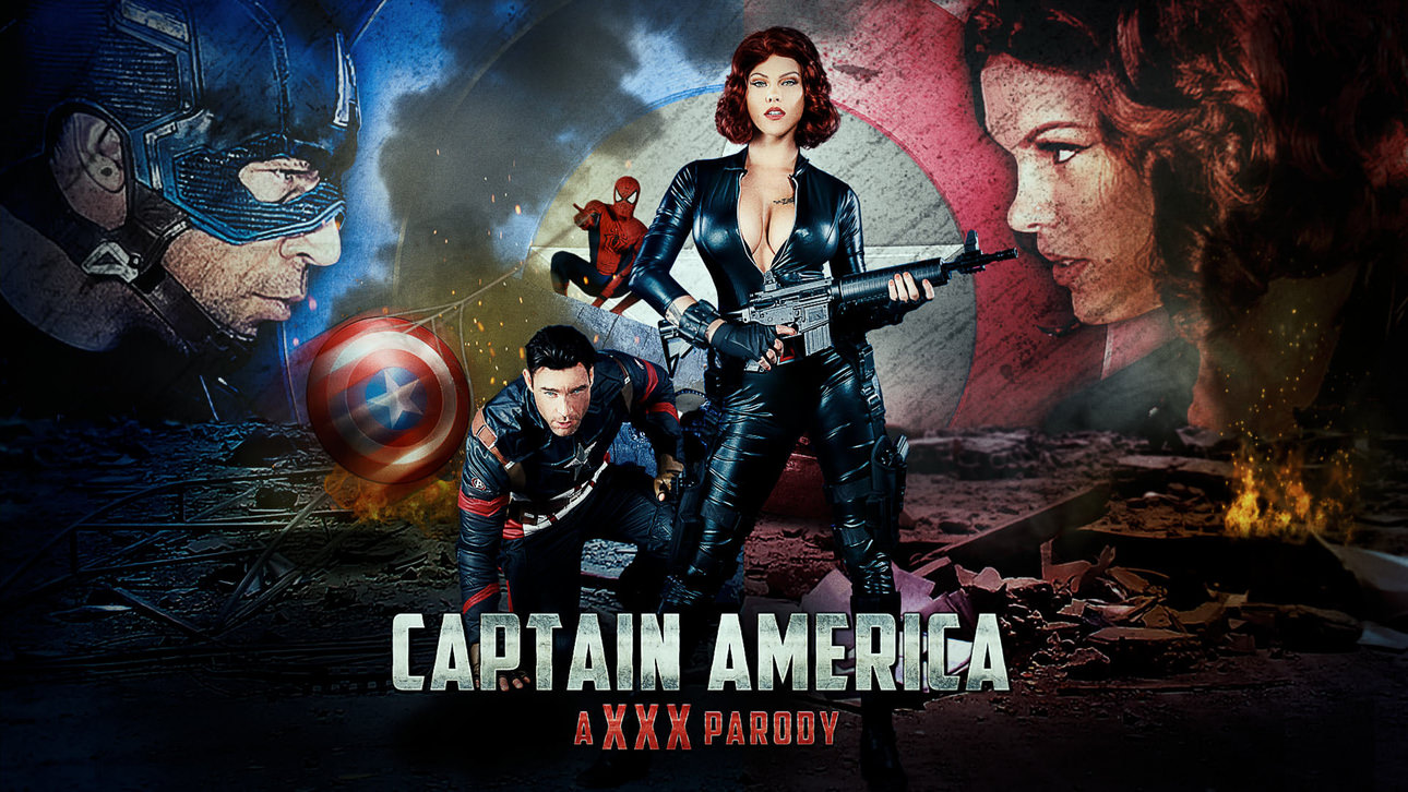 Charles Dera, Peta Jensen in Captain America: A XXX Parody -  DigitalPlayground - Porn video | TXXX.com